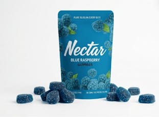 100MG Gummies Nectar Blue Raspberry (3 for $24!!!)