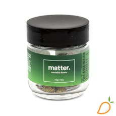 3.5g Zoap Prepackaged Flower Matter