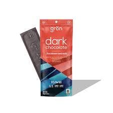 Dark Chocolate Bar 1;1 Sea Salt - Gron