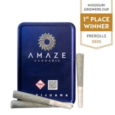 AMAZE - PREROLL - 0.5G - 6PK - PURPLE OCTANE X JEALOUSY - HYBRID