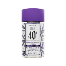 Biscotti 40s 5x .5g Infused Blunts by STIIIZY