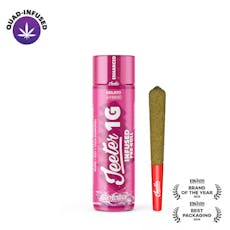 Jeeter - Gelato - Infused Live Rosin Kief Coated Pre-Roll - 1g