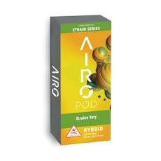 Airo | Vape Pod | Strawberry Pie | 500mg
