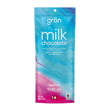 Gron | Milk Chocolate | THC | Sativa | 100mg
