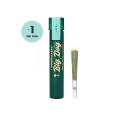 Dogwalkers - Cranberry Z - Pre-Roll - 0.75g
