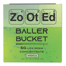 Lilac Butter Live Resin Badder