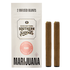 GDF: Infused Blunt Pack | Peach x Southern Strudel | Southern Sweets | 1g ea | 2pk
