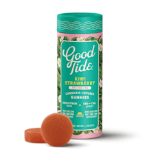 Gummies - 1:1:1 CBD/CBG Kiwi Strawberry