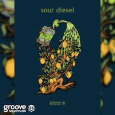 Sour Diesel Strain Art Poster (18x24)