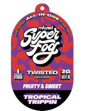 MFUSED | SUPER FOG TWISTED TROPICAL TRIPPIN 2G
