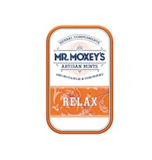 Mr. Moxey’s Mints 20pk - 3:1 Vanilla Relax CBD