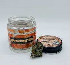 Bushy Beard | Apple Fritter | Flower | 3.5 g | 21.5% THC