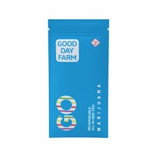GDF: GO Pen Vape Pack | Blue Raspberry Smash | All-in-One | 0.5g ea | 3pk