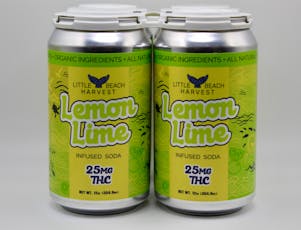 Little Beach Harvest | Lemon Lime | 25mg 12oz 4ct