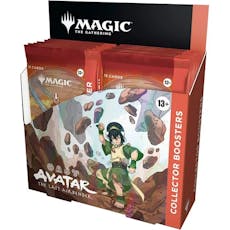 Magic The Gathering | Trading Cards | Collector Booster | 12pk | Magic the Gathering: Avatar the Last Airbender