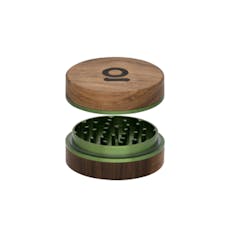 Ongrok 2 Piece Walnut and Metal Grinder