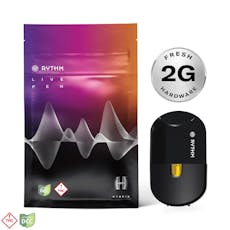 Rythm - Live Resin - Disposable - Afternoon Delight (H) - 2g
