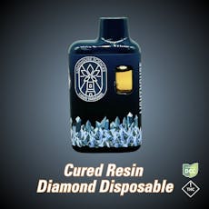 Gem Mint 10 (Indica Hybrid) - Cured Resin DVP - 1g - 2day - Lighthouse Sciences