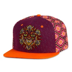 Apparel | Grassroots | Chris Dyer Mandala Face Snapback | S/M
