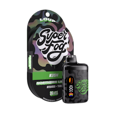 Mfused Super Fog Loud PLUS Disposable 2000mg - Northern Lights