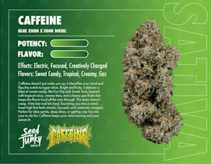 Seed Junky | Caffeine - 14g Smalls