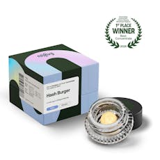 Hash Burger | Live Rosin Badder (1g)