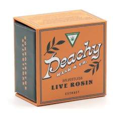 Chocolope Live Rosin