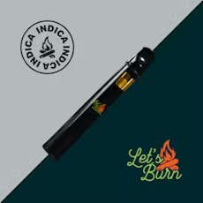 Let's Burn Hashburger 1g Disposable Vape 0077