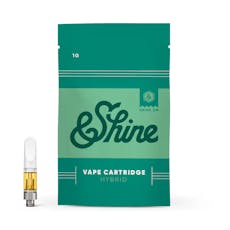 &Shine - Cartridge Distillate - Birthday Cake (H) (1.0g)