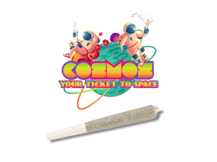 Infused Pre-Roll Cosmos - Forbidden Space Fruit 1g