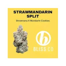 Strawmandarin Split .7g Pre-Roll