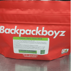 Backpack Boyz | Lemon Cherry Gelato (I-H) Flower | 3.5g