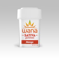Wana - Gummies - Classic Mango (S) 100mg