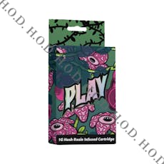 Play Cannabis Forbidden Fruit Hash Rosin Infused Distillate Cart 1g