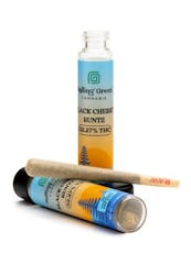 Rolling Green Cannabis Pre-Roll 1g - Black Cherry Runtz