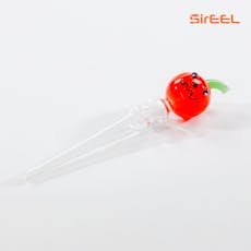 SirEEL - Pumpkin Dream Straw, Ember Color - 6"