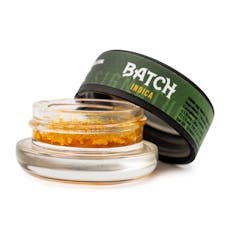 Batch | Concentrates | Sugar Wax Indica Luna | 1 g