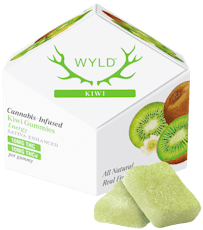 Sativa Enhanced Kiwi - Gummie 10 Pack (100mg)