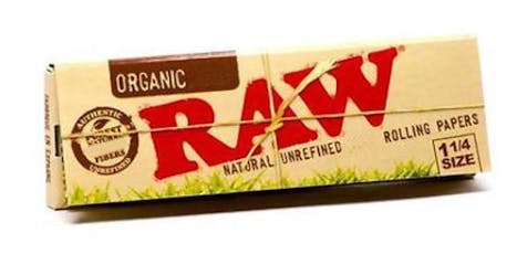 Raw organic 1/4