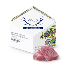 WYLD / HUCKLEBERRY GUMMIES / HYBRID / (10 CT)