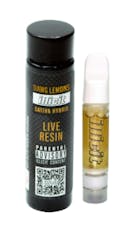 Dawg Lemons - Live Resin Vape Cartridge 1g