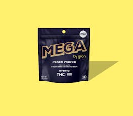 Peach Mango | Mega Rosin Pearl | 100mg (1pc)