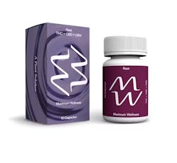 Capsules: Rest 250mg 2:1:2 CBN:CBD:THC