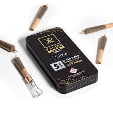 Kaviar | 5pk Gold Joints | Ecto Haze (S)