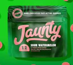 Jaunty - Sour Watermelon 10pk - 100mg
