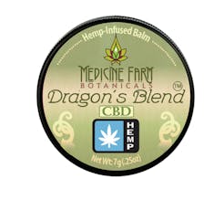 Medicine Farm HEMP 2oz - Dragons Blend CBD
