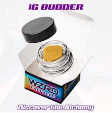 Wzrd Extracts | Grape Sherb Budder