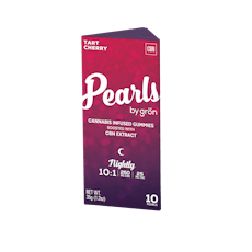 Tart Cherry 10:1 CBN:THC Pearls 10mg x 10pk
