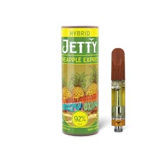 Jetty - Pineapple Express (Hybrid) Cartridge 1g
