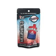 Hellavated - Bomb Popz - 1g Cloud Bar Dispo